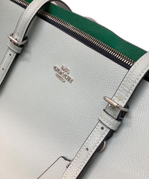 COACH（コーチ）COACH (コーチ) トートバッグ スカイブルーの古着・服飾アイテム