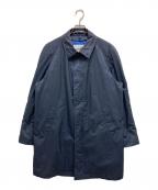 NANGA×Adirondackナンガ×アディロンダック）の古着「ダウンライナー付ステンカラーコート」｜ネイビー
