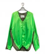 US AIR FORCEユーエスエアフォース）の古着「グラウンドクルー ジャケット」｜グリーン