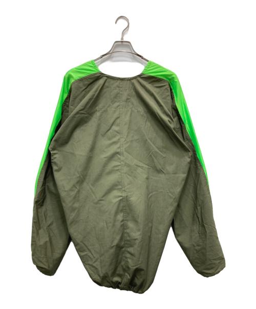 US AIR FORCE（ユーエスエアフォース）US AIR FORCE (ユーエスエアフォース) グラウンドクルー ジャケット グリーン サイズ:不明（実寸参照）の古着・服飾アイテム
