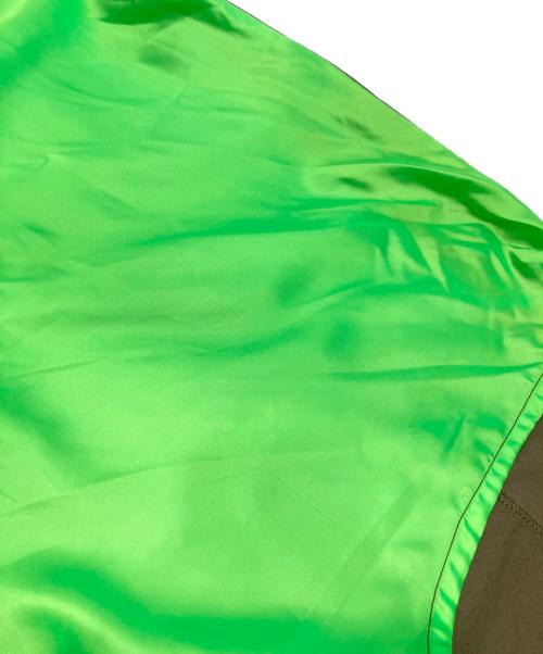 US AIR FORCE（ユーエスエアフォース）US AIR FORCE (ユーエスエアフォース) グラウンドクルー ジャケット グリーン サイズ:不明（実寸参照）の古着・服飾アイテム