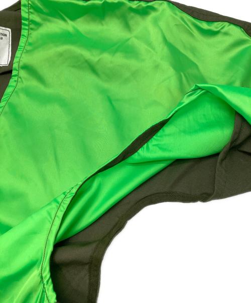 US AIR FORCE（ユーエスエアフォース）US AIR FORCE (ユーエスエアフォース) グラウンドクルー ジャケット グリーン サイズ:不明（実寸参照）の古着・服飾アイテム