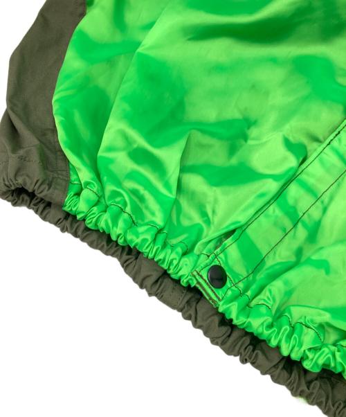 US AIR FORCE（ユーエスエアフォース）US AIR FORCE (ユーエスエアフォース) グラウンドクルー ジャケット グリーン サイズ:不明（実寸参照）の古着・服飾アイテム