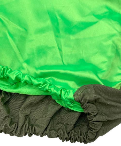 US AIR FORCE（ユーエスエアフォース）US AIR FORCE (ユーエスエアフォース) グラウンドクルー ジャケット グリーン サイズ:不明（実寸参照）の古着・服飾アイテム