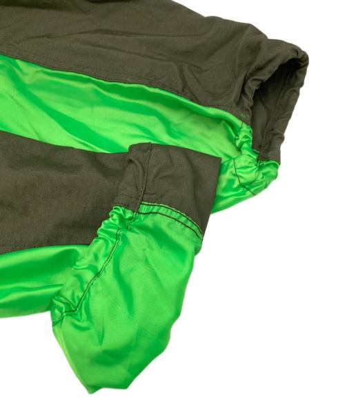 US AIR FORCE（ユーエスエアフォース）US AIR FORCE (ユーエスエアフォース) グラウンドクルー ジャケット グリーン サイズ:不明（実寸参照）の古着・服飾アイテム