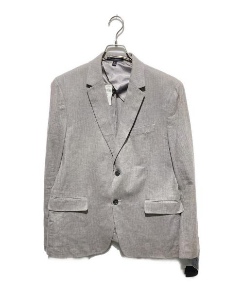 BANANA REPUBLIC（バナナリパブリック）BANANA REPUBLIC (バナナリパブリック) テーラードジャケット アイボリー サイズ:42 未使用品の古着・服飾アイテム