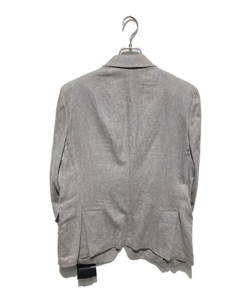 BANANA REPUBLIC（バナナリパブリック）BANANA REPUBLIC (バナナリパブリック) テーラードジャケット アイボリー サイズ:42 未使用品の古着・服飾アイテム