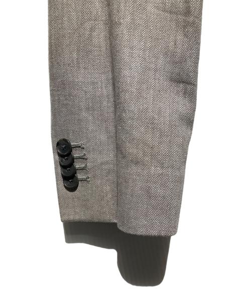 BANANA REPUBLIC（バナナリパブリック）BANANA REPUBLIC (バナナリパブリック) テーラードジャケット アイボリー サイズ:42 未使用品の古着・服飾アイテム