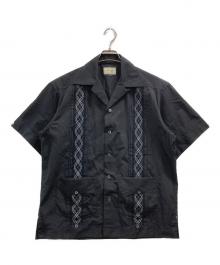 Schott（ショット）の古着「BRAID CUBA SHIRT」｜ブラック