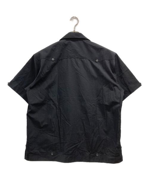Schott（ショット）Schott (ショット) BRAID CUBA SHIRT ブラック サイズ:Lの古着・服飾アイテム
