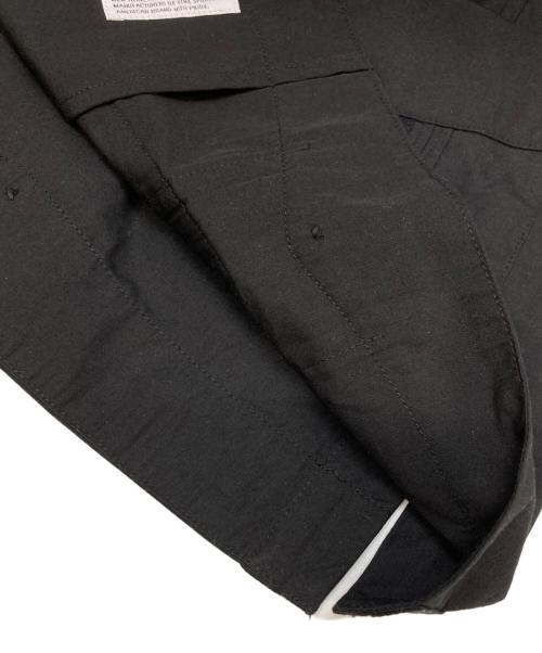 Schott（ショット）Schott (ショット) BRAID CUBA SHIRT ブラック サイズ:Lの古着・服飾アイテム