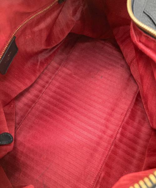 LOEWE（ロエベ）LOEWE (ロエベ) アナグラムボストンバッグ ブラックの古着・服飾アイテム