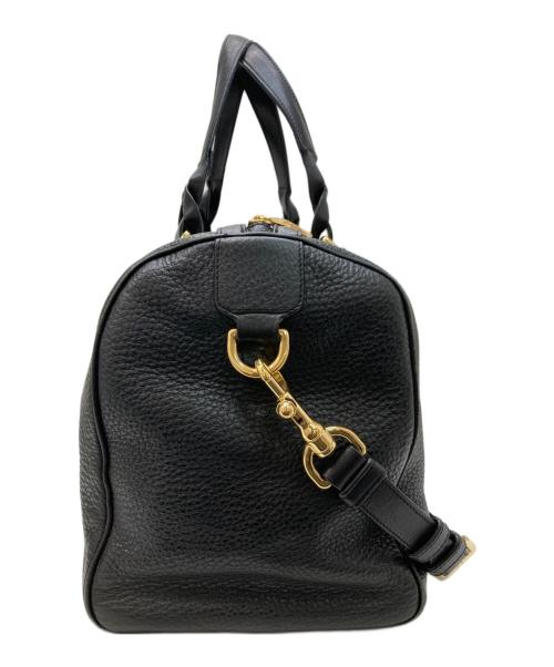 LOEWE（ロエベ）LOEWE (ロエベ) アナグラムボストンバッグ ブラックの古着・服飾アイテム