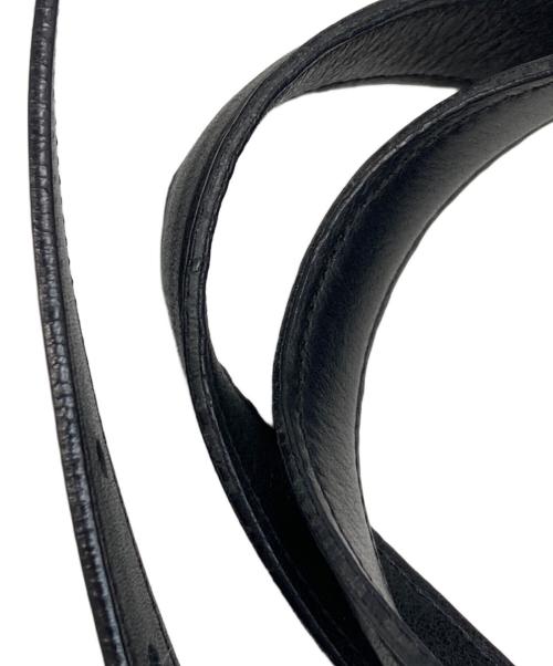 LOEWE（ロエベ）LOEWE (ロエベ) アナグラムボストンバッグ ブラックの古着・服飾アイテム