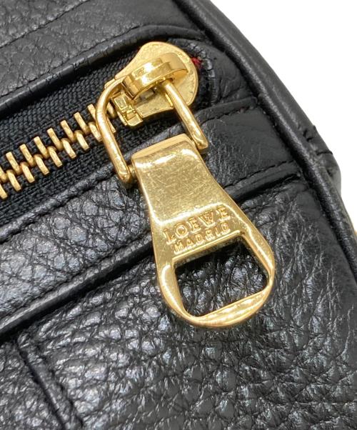 LOEWE（ロエベ）LOEWE (ロエベ) アナグラムボストンバッグ ブラックの古着・服飾アイテム