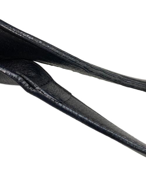 LOEWE（ロエベ）LOEWE (ロエベ) アナグラムボストンバッグ ブラックの古着・服飾アイテム