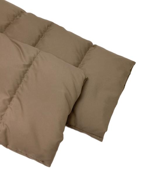 Leilian（レリアン）Leilian (レリアン) ダウンコート ベージュ サイズ:9の古着・服飾アイテム