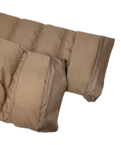 Leilian（レリアン）Leilian (レリアン) ダウンコート ベージュ サイズ:9の古着・服飾アイテム