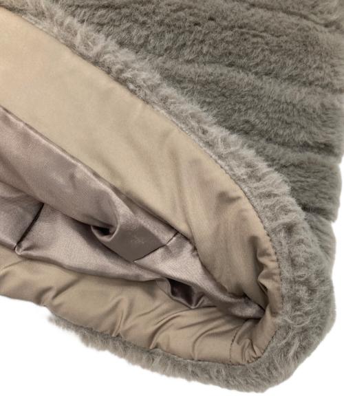 Leilian（レリアン）Leilian (レリアン) ダウンコート ベージュ サイズ:9の古着・服飾アイテム