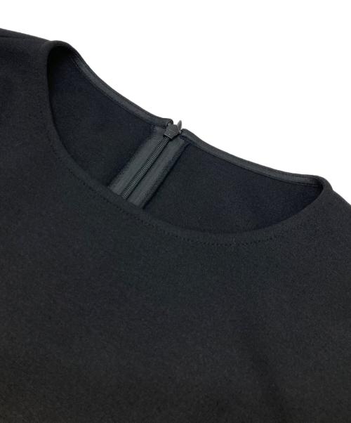 Leilian（レリアン）LEILIAN (レリアン) ドッキングワンピース ブラック サイズ:7の古着・服飾アイテム