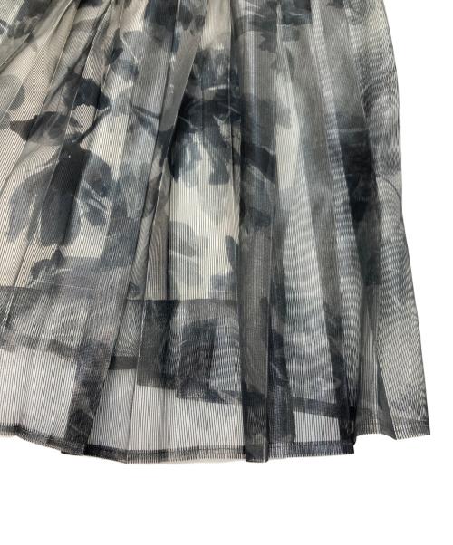 Leilian（レリアン）LEILIAN (レリアン) ドッキングワンピース ブラック サイズ:7の古着・服飾アイテム