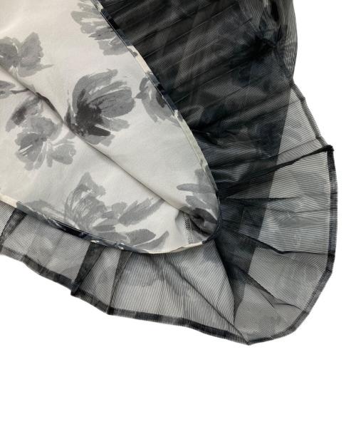 Leilian（レリアン）LEILIAN (レリアン) ドッキングワンピース ブラック サイズ:7の古着・服飾アイテム