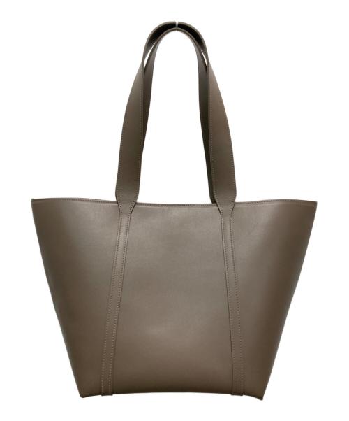 LAPERRUQUE（ラペクル）LAPERRUQUE (ラペクル) トートバッグ ブラウンの古着・服飾アイテム