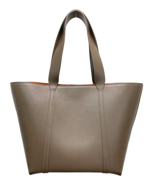 LAPERRUQUE（ラペクル）LAPERRUQUE (ラペクル) トートバッグ ブラウンの古着・服飾アイテム