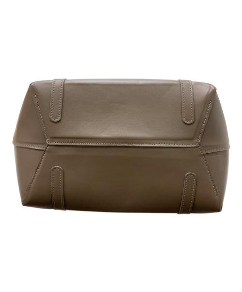 LAPERRUQUE（ラペクル）LAPERRUQUE (ラペクル) トートバッグ ブラウンの古着・服飾アイテム