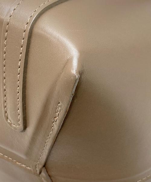 LAPERRUQUE（ラペクル）LAPERRUQUE (ラペクル) トートバッグ ブラウンの古着・服飾アイテム