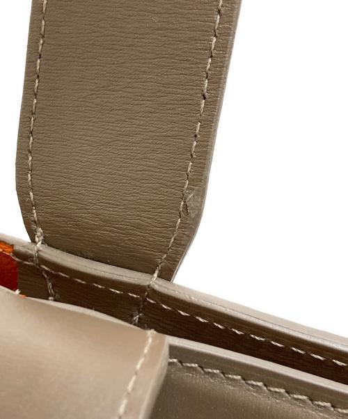 LAPERRUQUE（ラペクル）LAPERRUQUE (ラペクル) トートバッグ ブラウンの古着・服飾アイテム