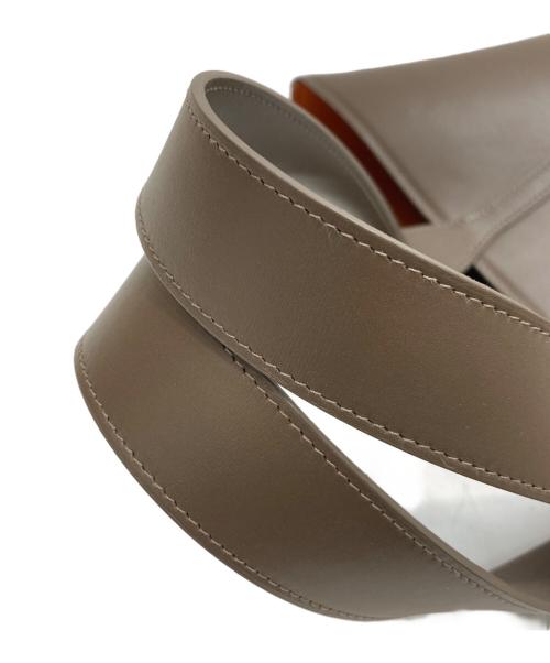 LAPERRUQUE（ラペクル）LAPERRUQUE (ラペクル) トートバッグ ブラウンの古着・服飾アイテム