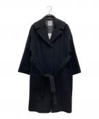 LANVIN en Bleuランバンオンブルー）の古着「コート」｜ブラック