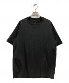 teatoraテアトラ）の古着「CARTRIDGE TEE DR」｜ブラック