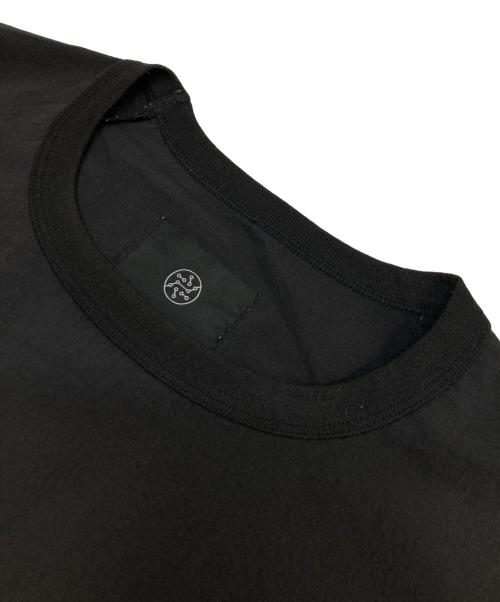 teatora（テアトラ）teatora (テアトラ) CARTRIDGE TEE DR ブラック サイズ:3の古着・服飾アイテム