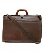 SADDLEサドル）の古着「ダレスバッグ」｜ブラウン