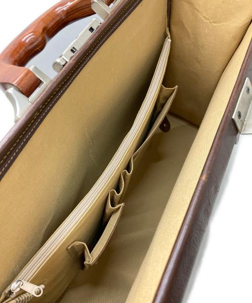 SADDLE（サドル）SADDLE (サドル) ダレスバッグ ブラウンの古着・服飾アイテム