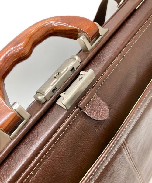 SADDLE（サドル）SADDLE (サドル) ダレスバッグ ブラウンの古着・服飾アイテム