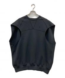 rhodo lirion（ロドリリオン）の古着「Oversized Crew Vest」｜グレー