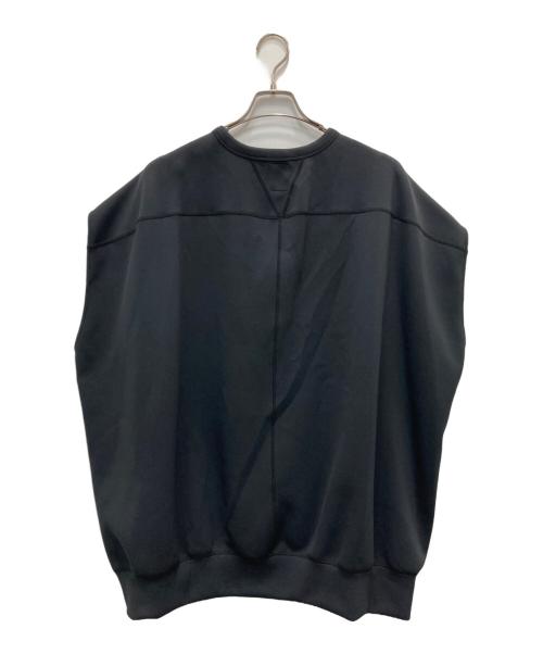 rhodo lirion（ロドリリオン）rhodo lirion (ロドリリオン) Oversized Crew Vest グレー サイズ:不明（実寸参照）の古着・服飾アイテム