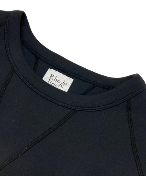 rhodo lirion（ロドリリオン）rhodo lirion (ロドリリオン) Oversized Crew Vest グレー サイズ:不明（実寸参照）の古着・服飾アイテム