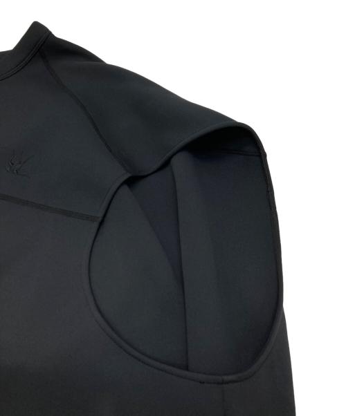 rhodo lirion（ロドリリオン）rhodo lirion (ロドリリオン) Oversized Crew Vest グレー サイズ:不明（実寸参照）の古着・服飾アイテム