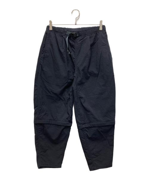 STONEMASTER（ストーンマスター）STONEMASTER (ストーンマスター) クライミンコンバーチブルナイロンパンツ ブラック サイズ:Sの古着・服飾アイテム
