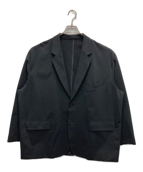 Graphpaper（グラフペーパー）Graphpaper (グラフペーパー) Compact Ponte Jacket ブラック サイズ:2の古着・服飾アイテム