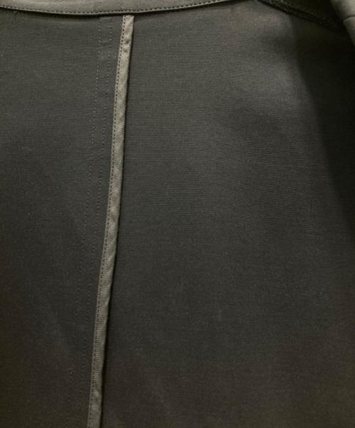 Graphpaper（グラフペーパー）Graphpaper (グラフペーパー) Compact Ponte Jacket ブラック サイズ:2の古着・服飾アイテム