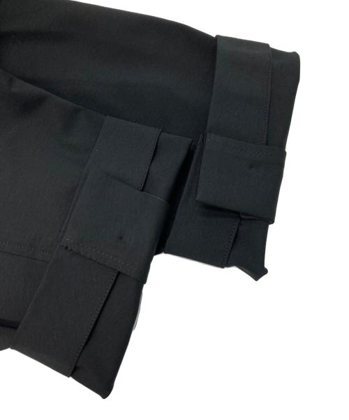 Graphpaper（グラフペーパー）Graphpaper (グラフペーパー) Compact Ponte Jacket ブラック サイズ:2の古着・服飾アイテム