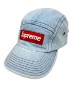 SUPREMEシュプリーム）の古着「キャップ」｜インディゴ