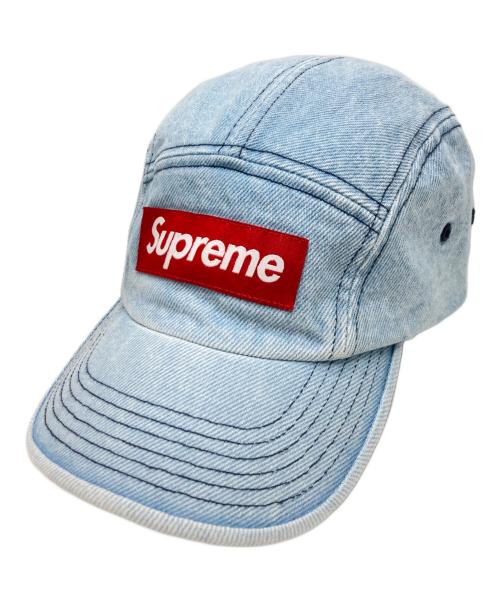 SUPREME（シュプリーム）Supreme (シュプリーム) キャップ インディゴの古着・服飾アイテム