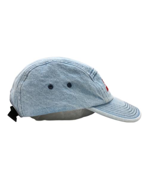 SUPREME（シュプリーム）Supreme (シュプリーム) キャップ インディゴの古着・服飾アイテム