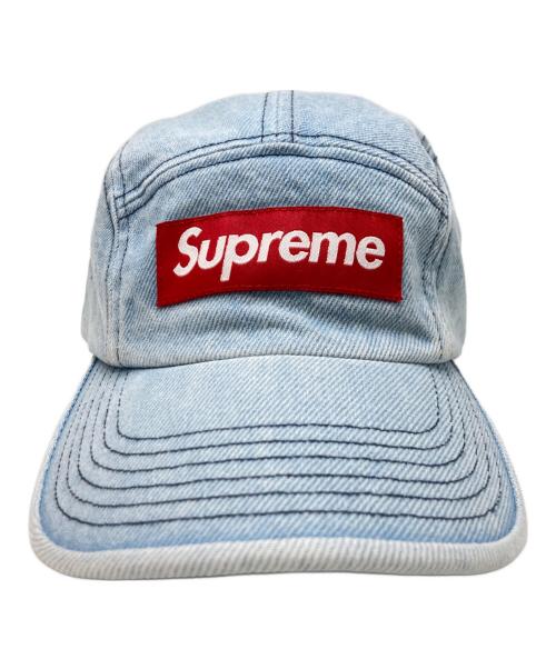 SUPREME（シュプリーム）Supreme (シュプリーム) キャップ インディゴの古着・服飾アイテム